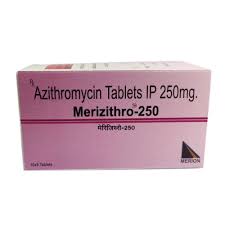 Merizithro 250mg Tablet